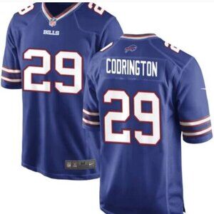 Brandon Codrington Royal Buffalo Bills Stitched Jersey